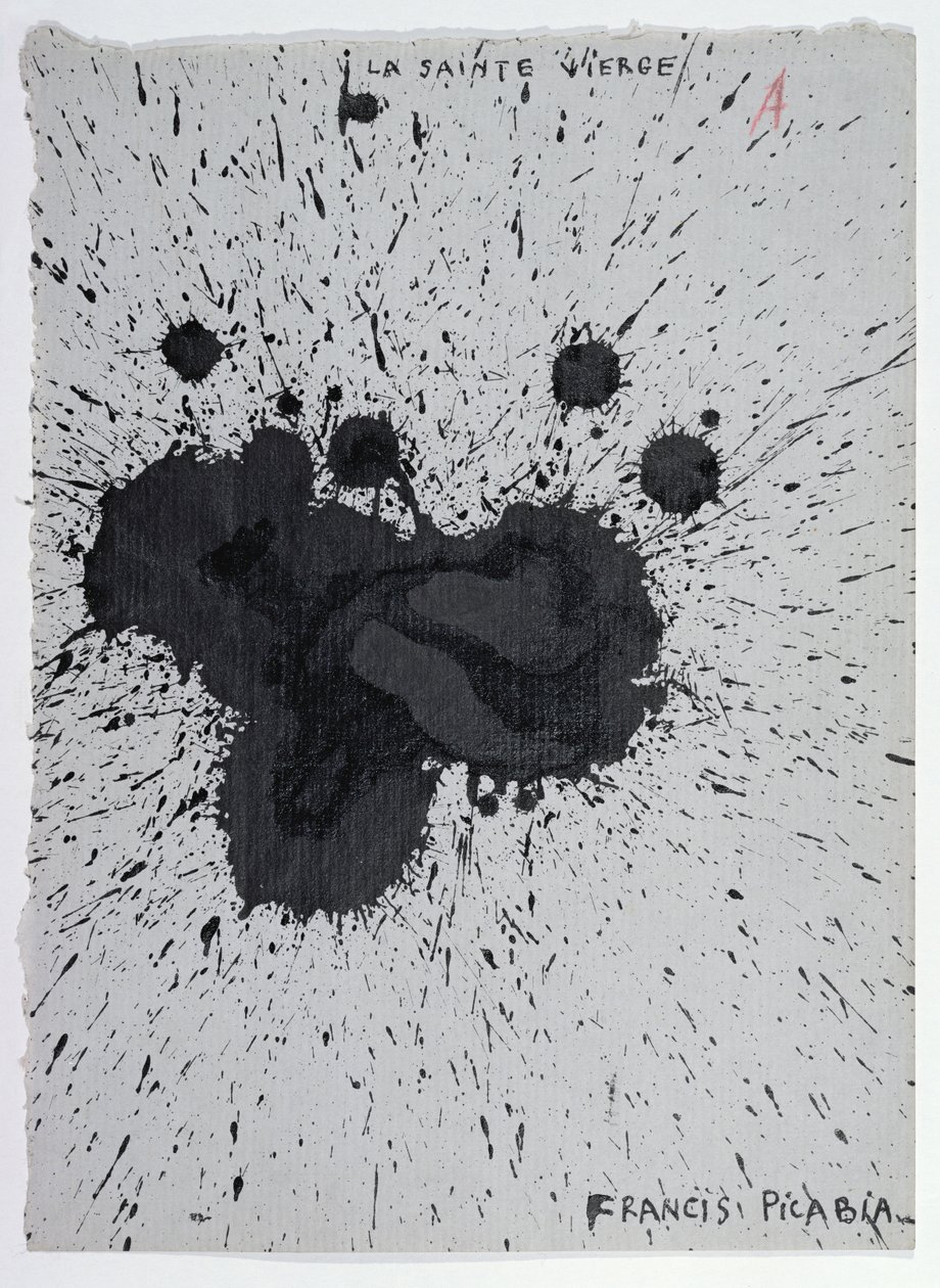 La Beata Vergine da Francis Picabia