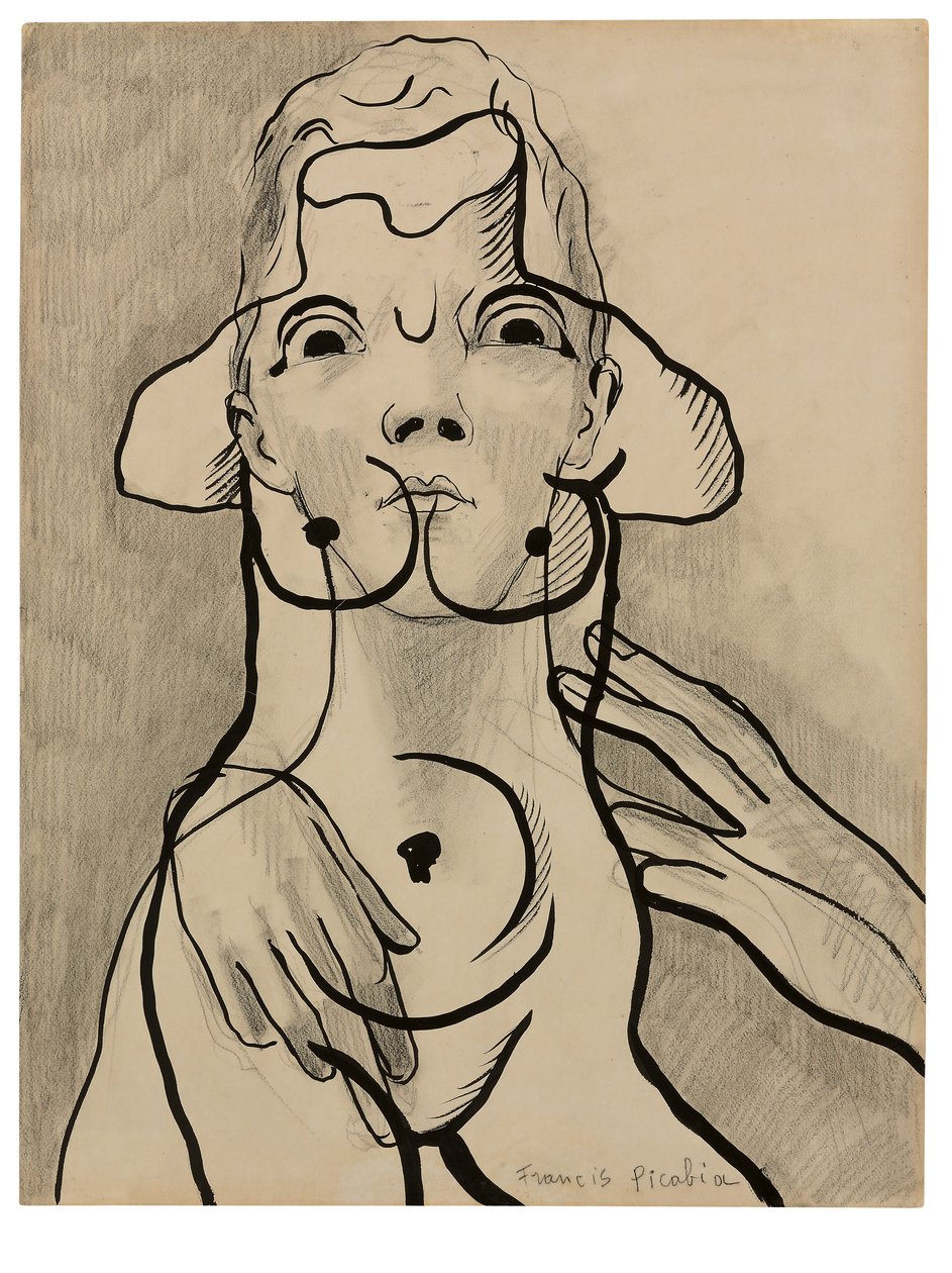 Il mastino dei Baskerville da Francis Picabia