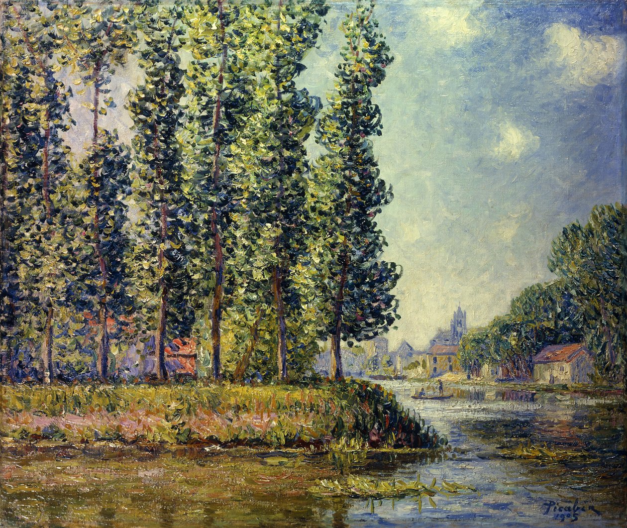 Le Loing da Francis Picabia