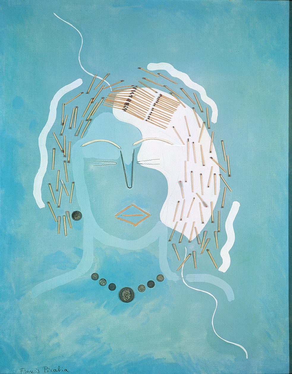 Abbinamento Donna da Francis Picabia