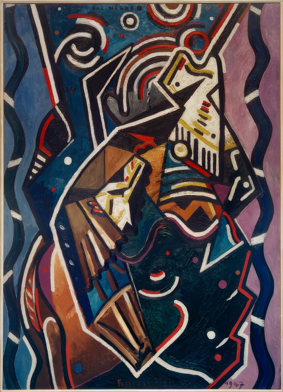Palla nera da Francis Picabia