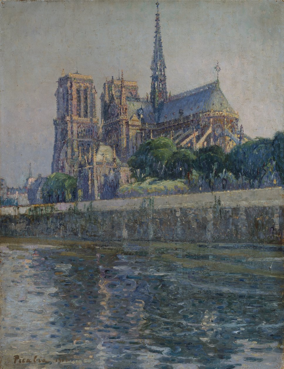 Notre-Dame de Paris da Francis Picabia