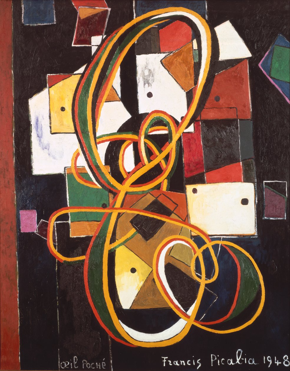 Oeil Poche da Francis Picabia