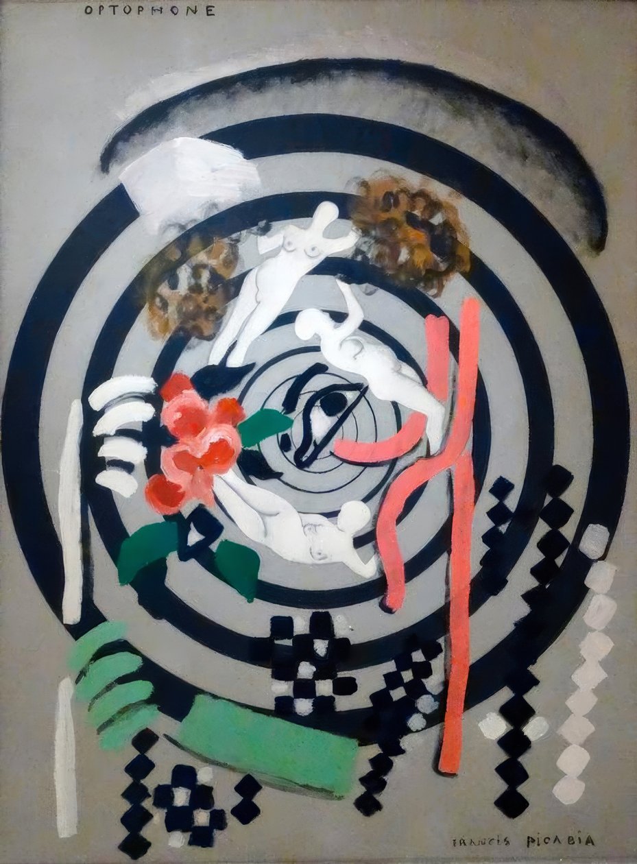Optofono II da Francis Picabia