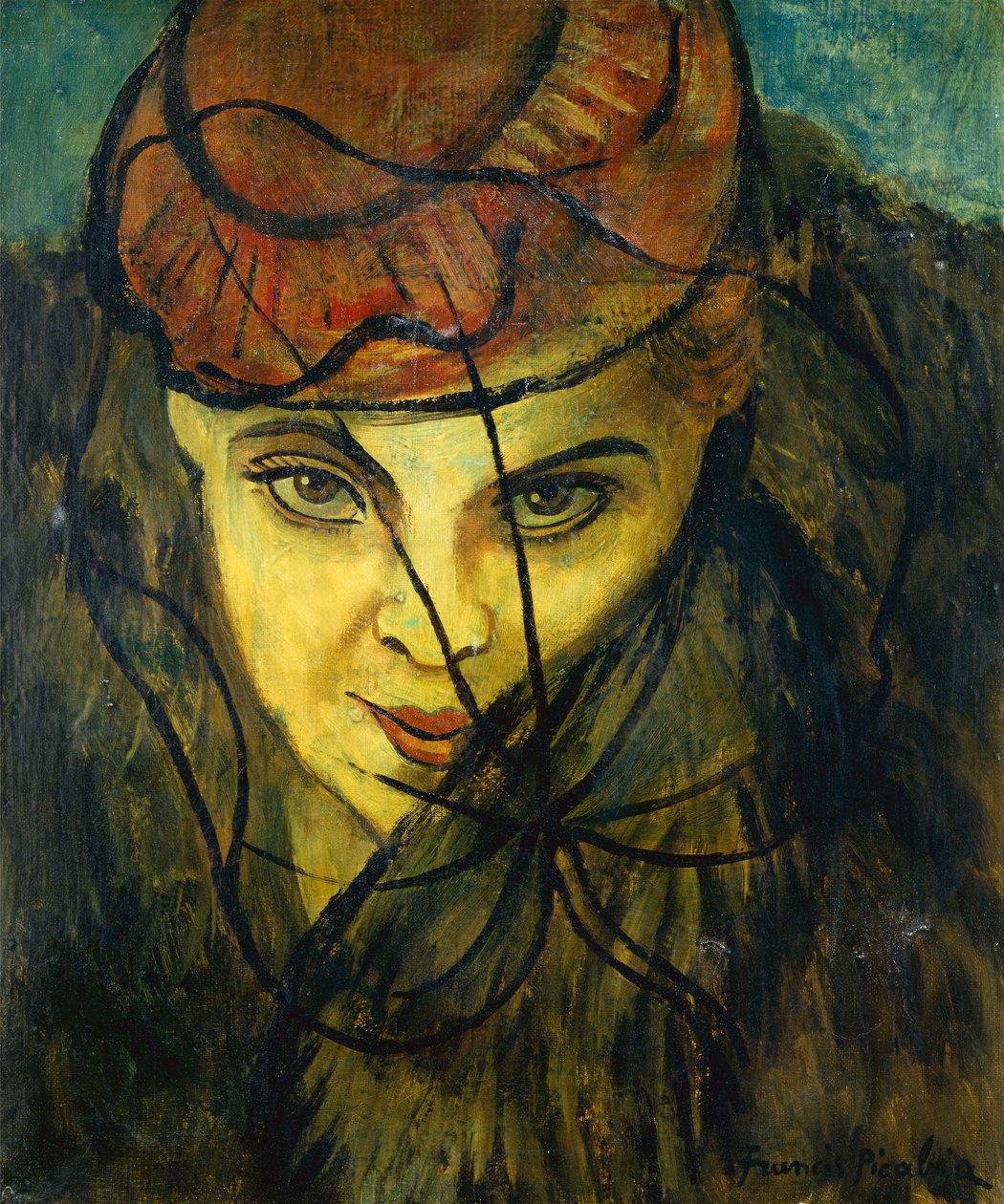 Ritratto di donna da Francis Picabia