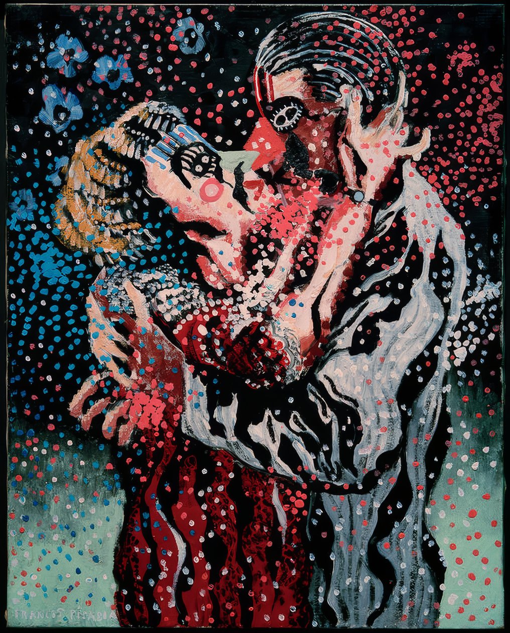 Martedì grasso (Il bacio) da Francis Picabia