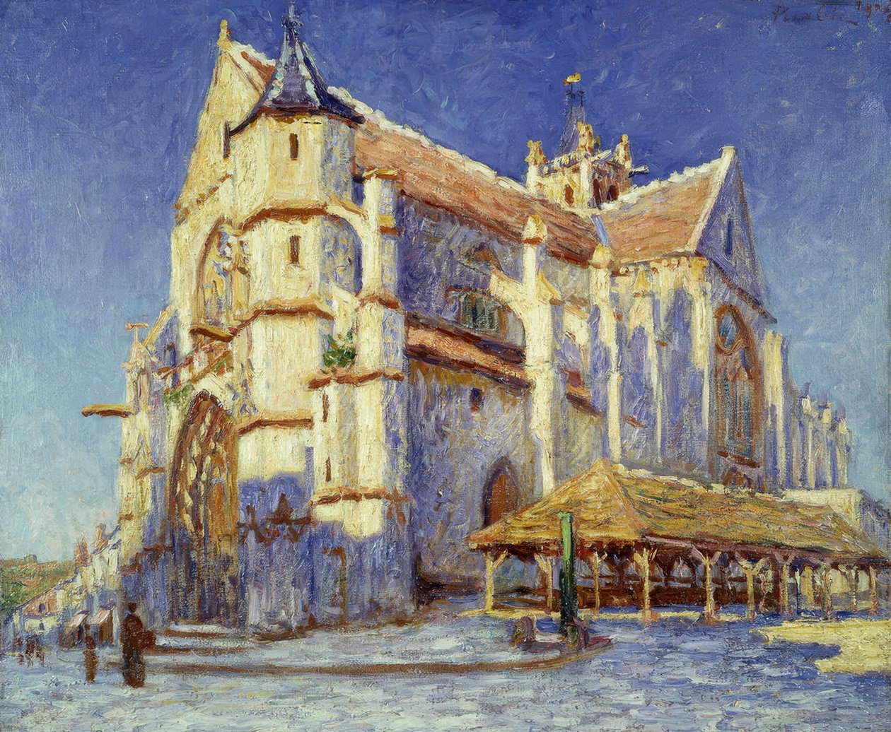 La chiesa di Moret da Francis Picabia