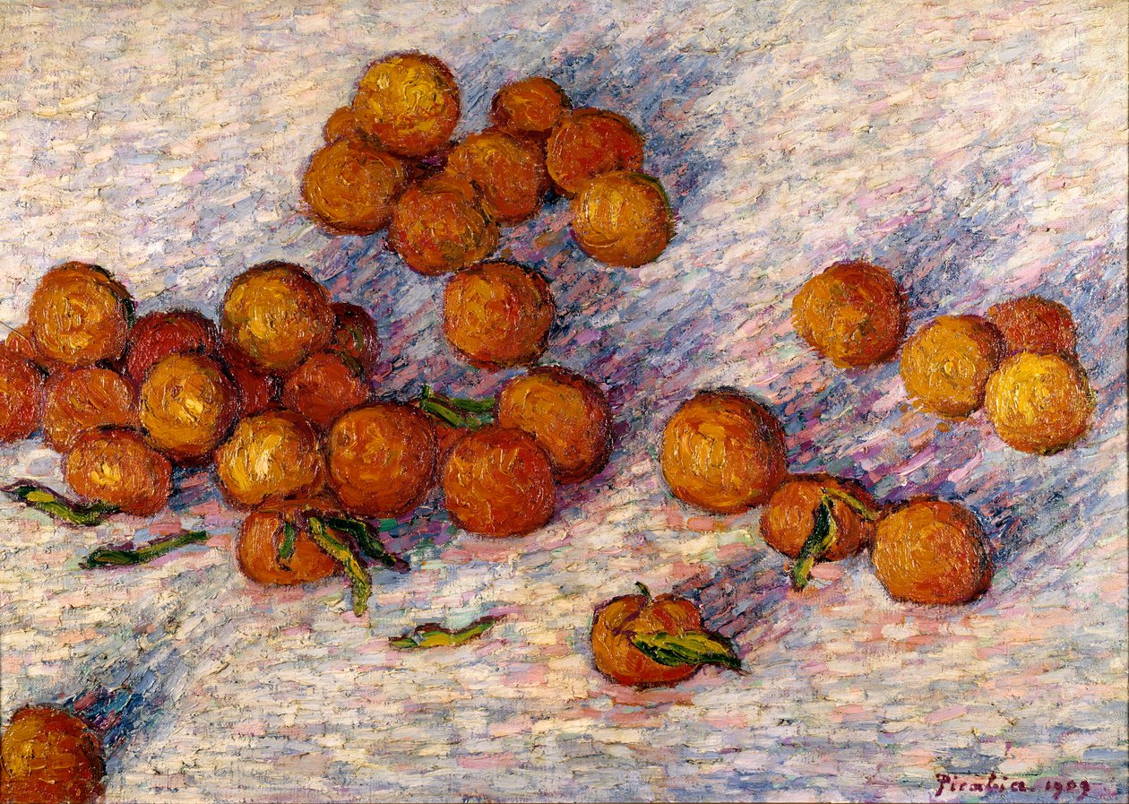Le arance da Francis Picabia