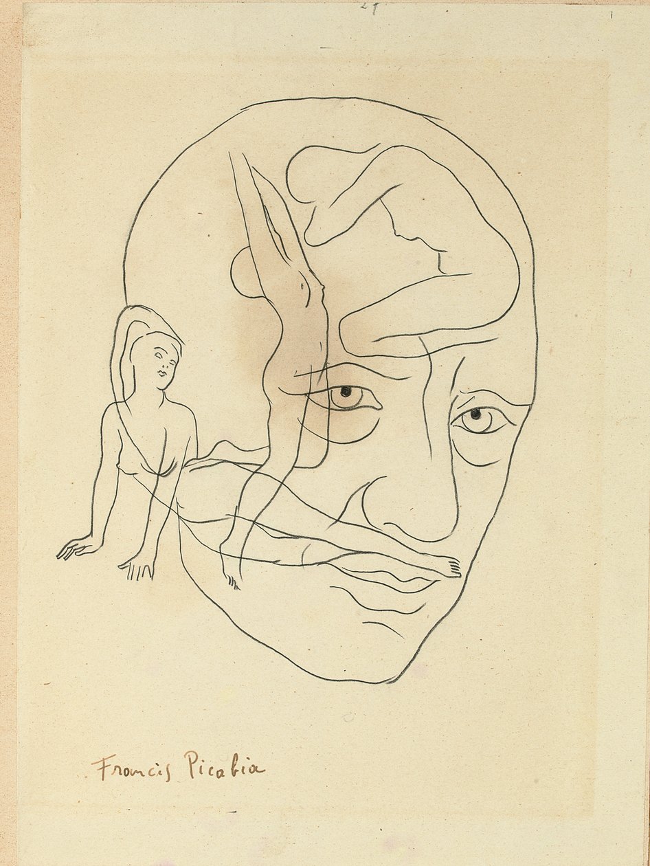 Cosa hanno in mente gli uomini da Francis Picabia