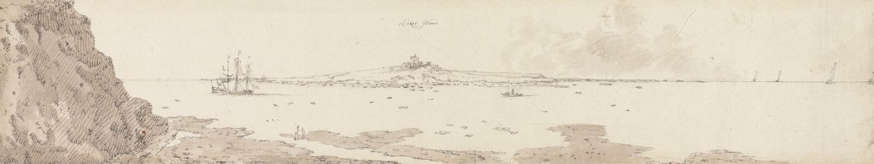 Isola di Coquet da Francis Place