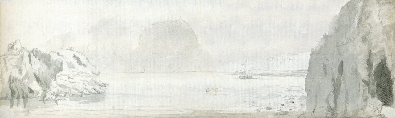 Swansea, c.1678 da Francis Place