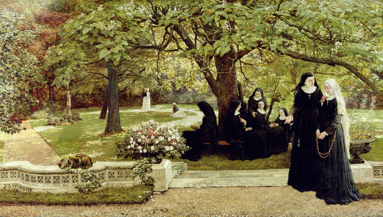 Il Giardino del Convento da Francis S. Walker