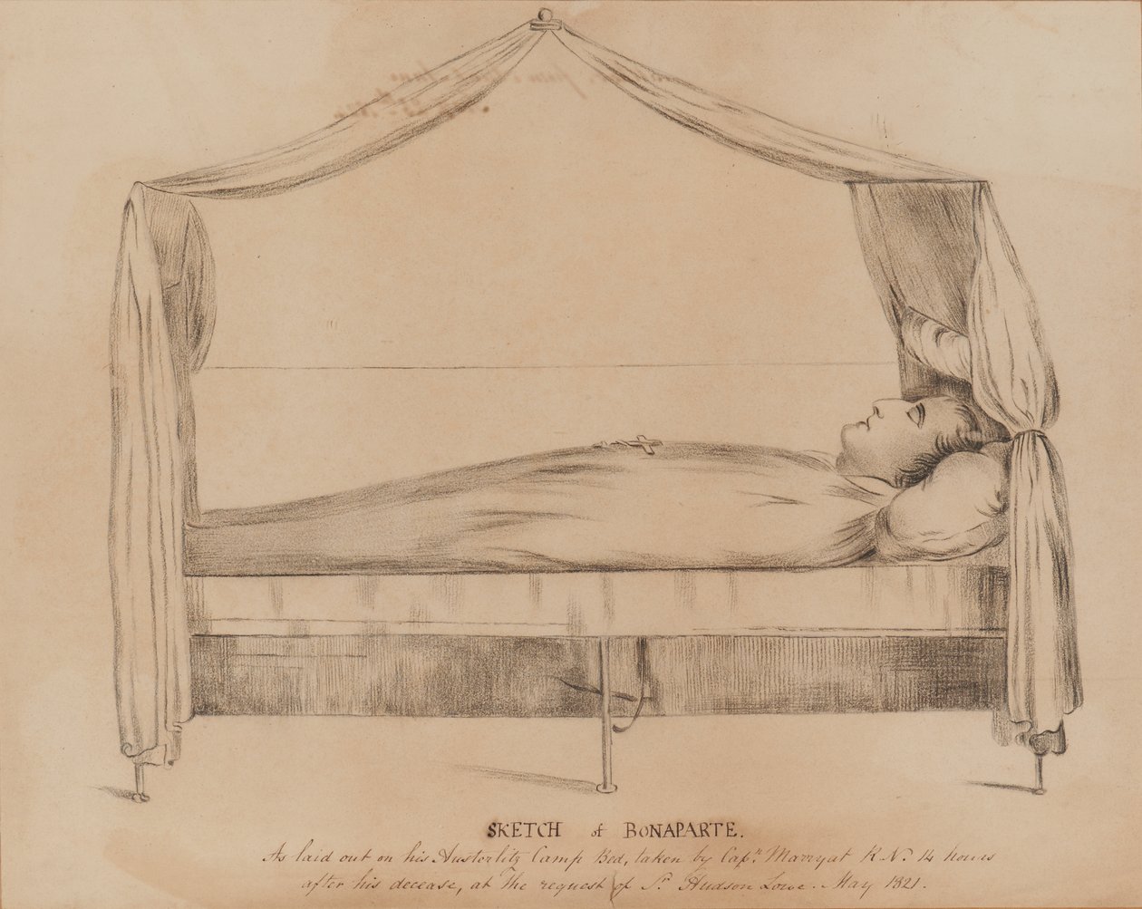 Napoleone Bonaparte da Francis Samuel (after) Marryat