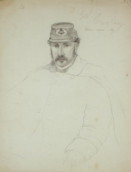 Generale Negley, Esercito dell