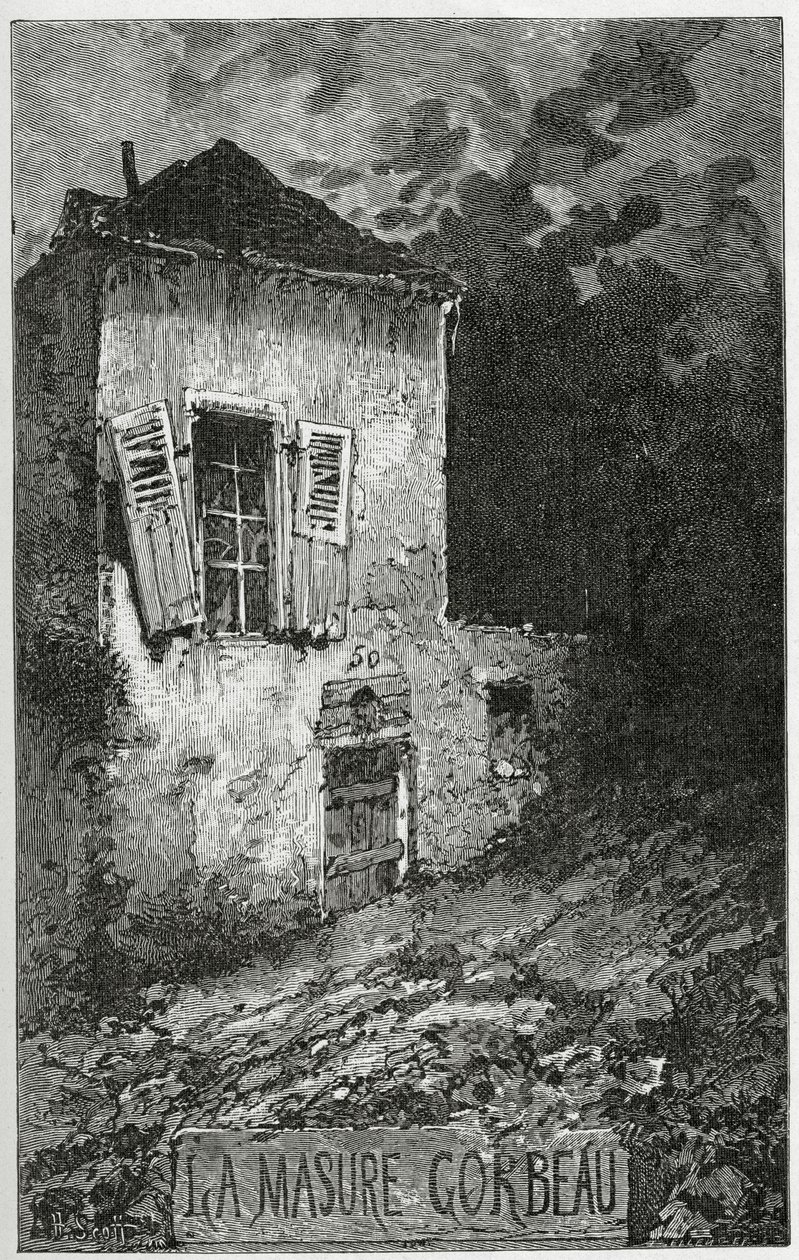 La Masure Gorbeau, XIX secolo da Francis & Scott, Henry Fowke