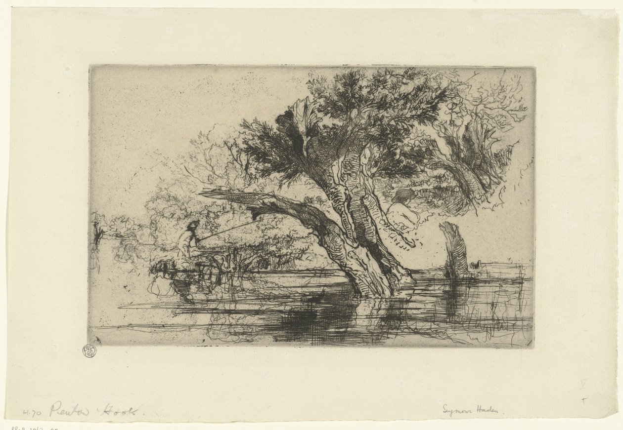 Penton Hook da Francis Seymour Haden (Sir)