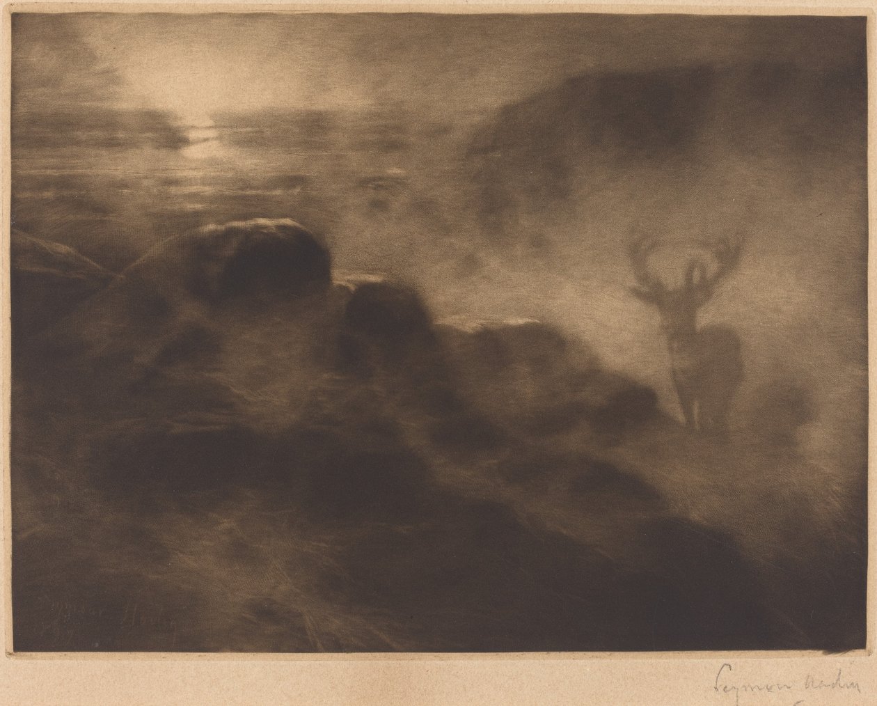 Un mattiniero da Francis Seymour Haden