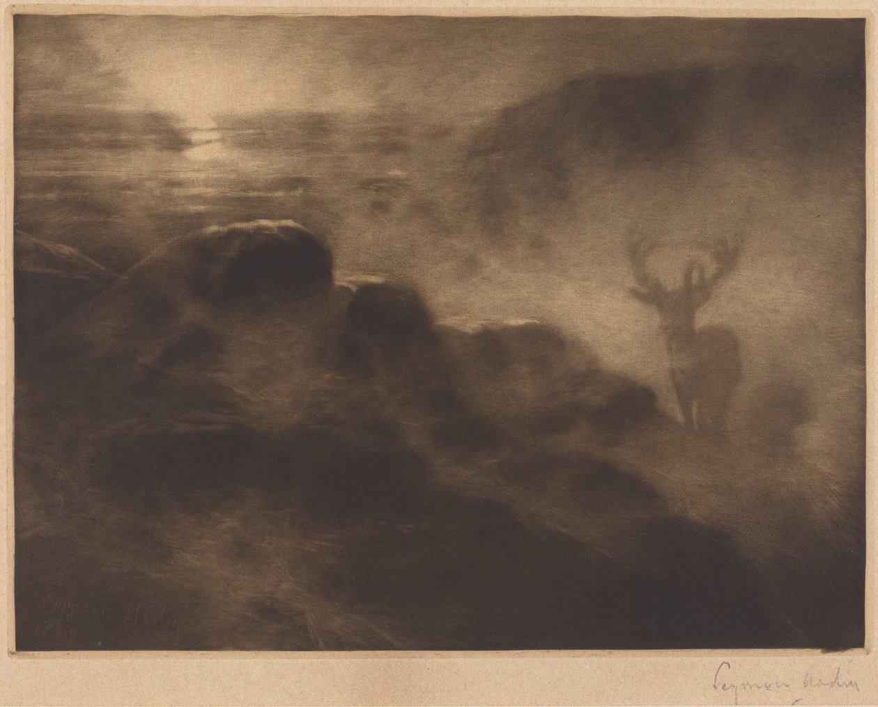 Un mattiniero da Francis Seymour Haden