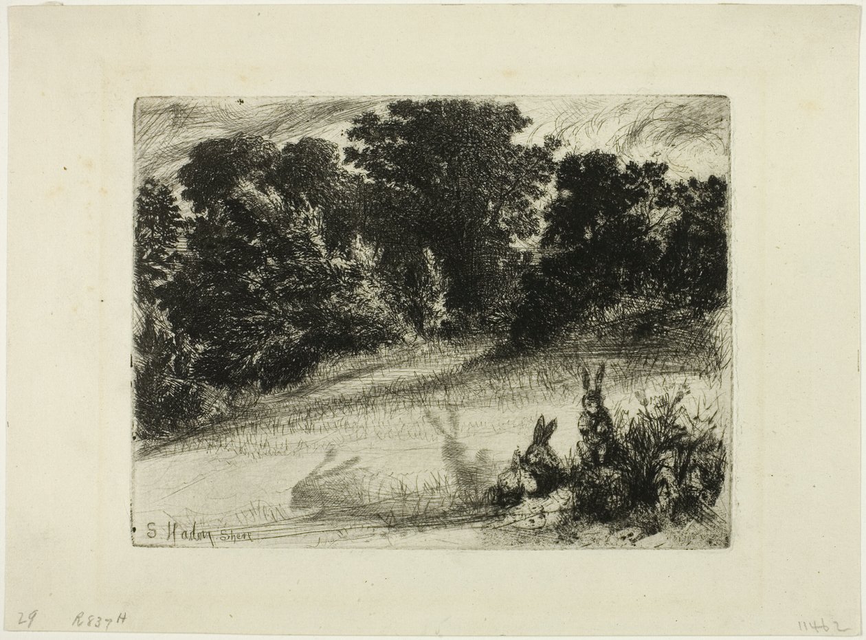 Combe Bottom da Francis Seymour Haden