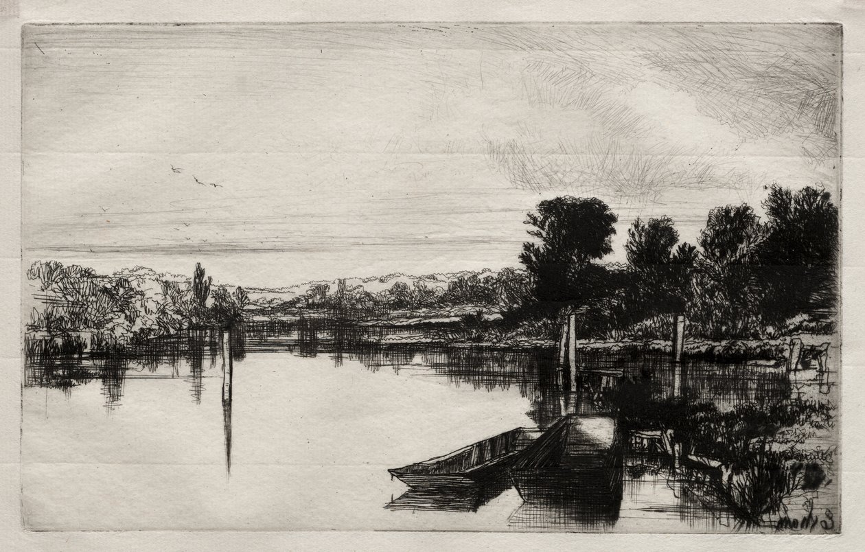 Egham da Francis Seymour Haden