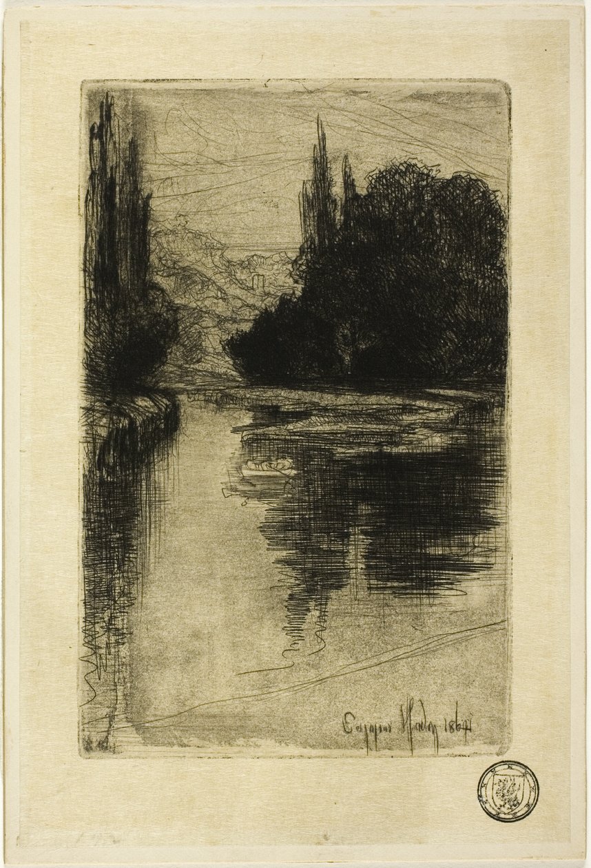 Sera da Francis Seymour Haden