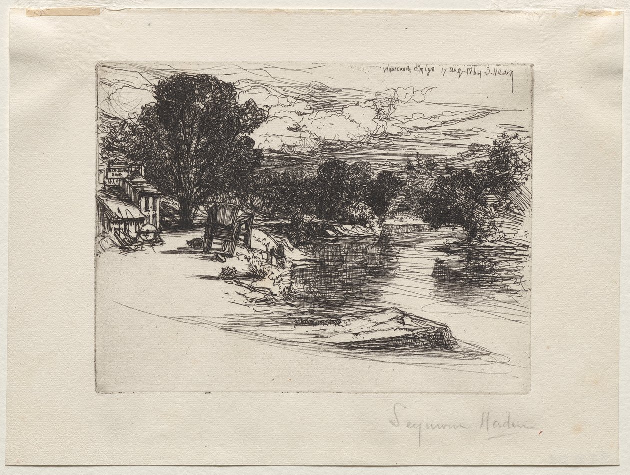 Casa del fabbro da Francis Seymour Haden