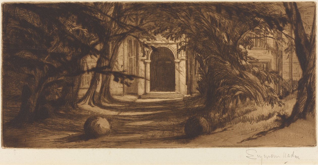 Mytton Hall da Francis Seymour Haden