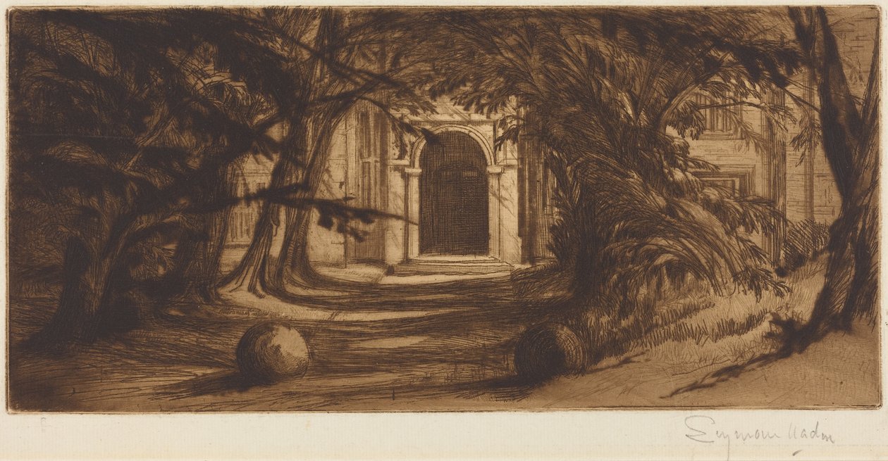 Mytton Hall da Francis Seymour Haden