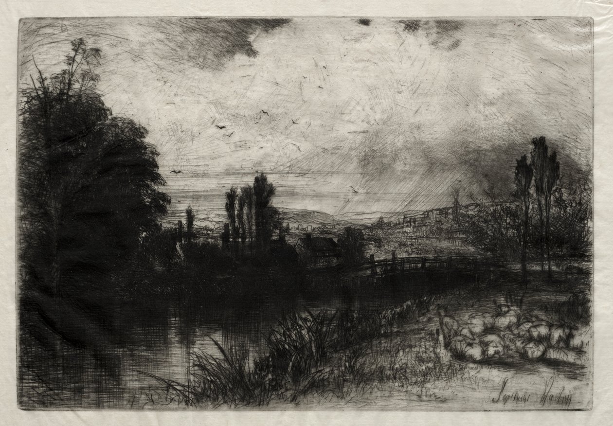 Sul Test da Francis Seymour Haden