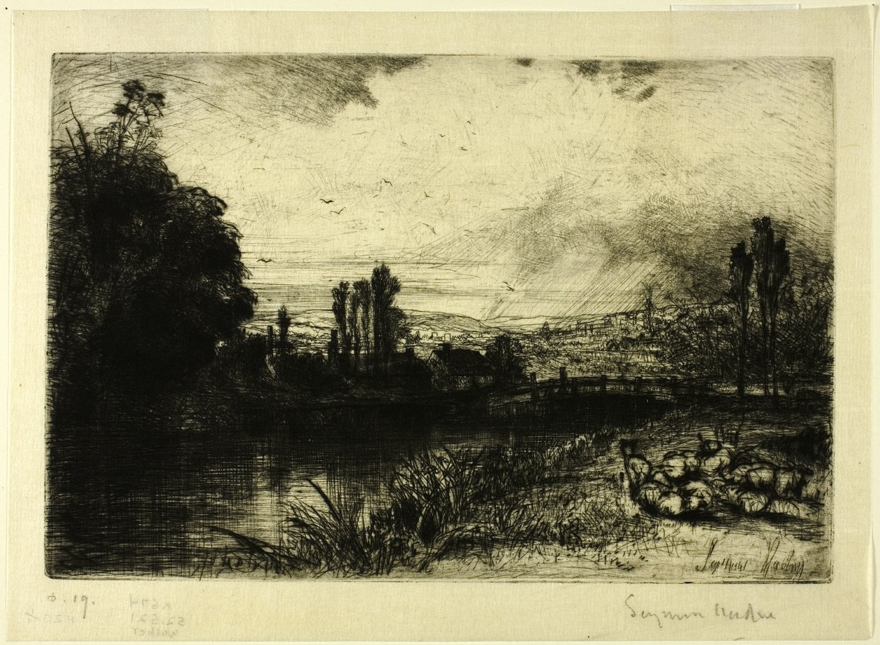 Alla prova da Francis Seymour Haden