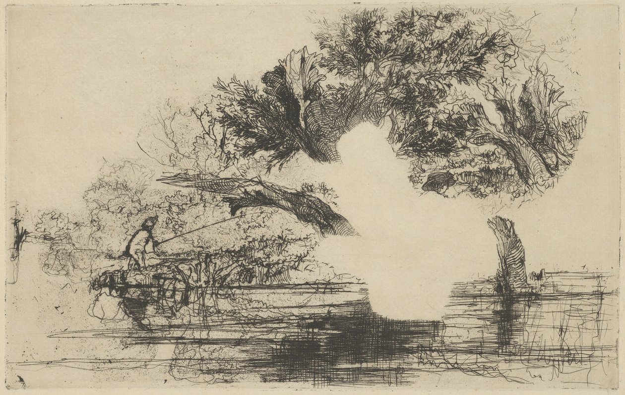 Penton Hook da Francis Seymour Haden