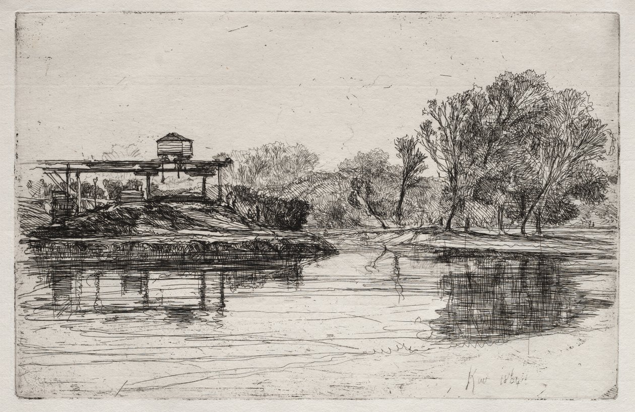 Invasione ferroviaria da Francis Seymour Haden