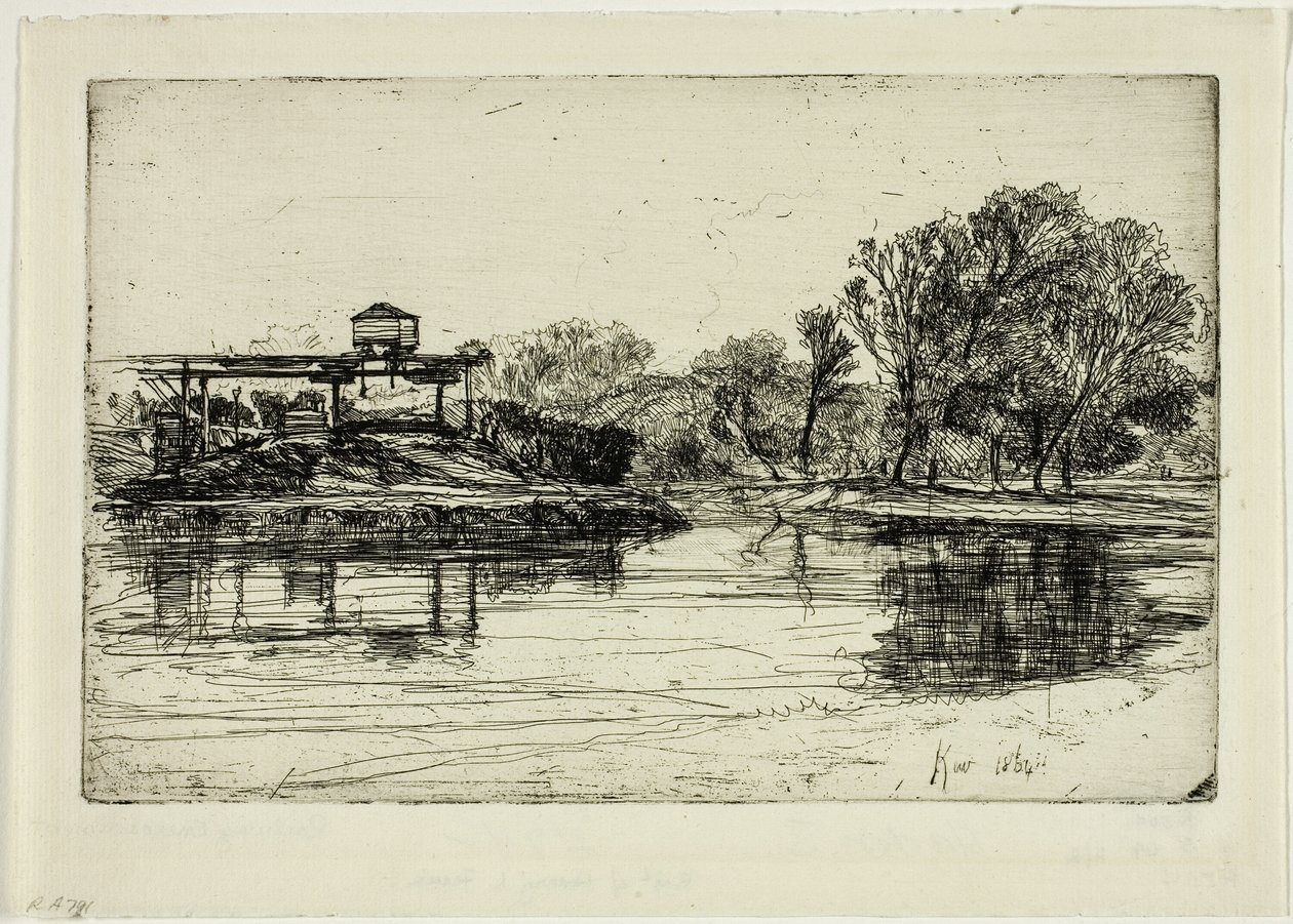 Invasione ferroviaria da Francis Seymour Haden