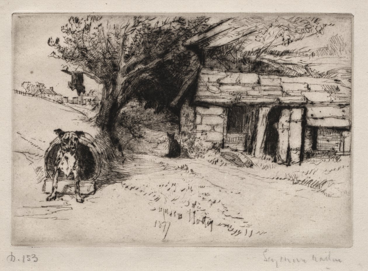 La Capanna da Francis Seymour Haden