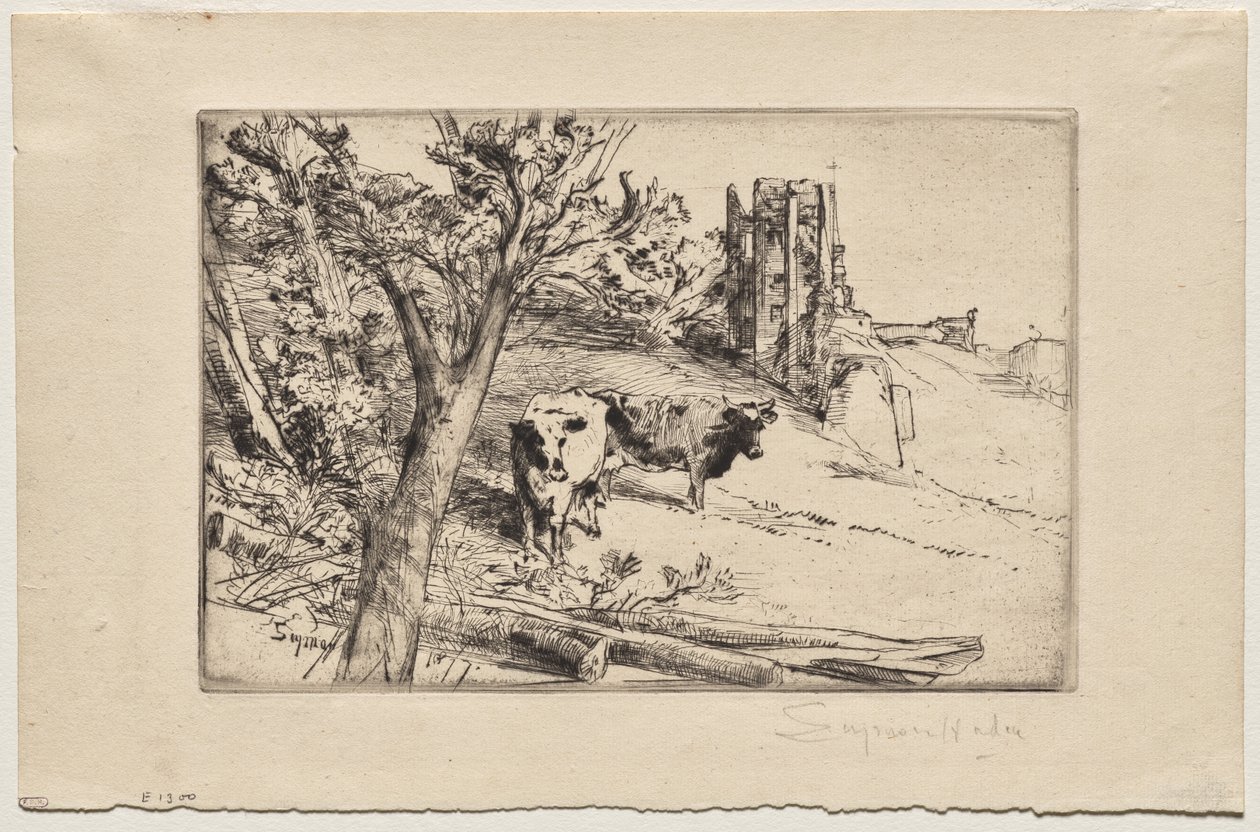 La Torre da Francis Seymour Haden
