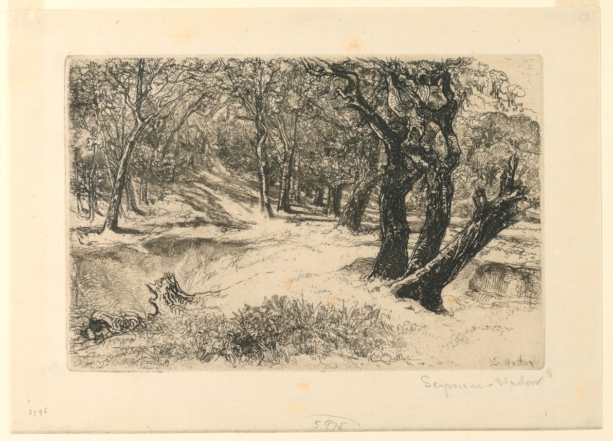 Le Tre Sorelle da Francis Seymour Haden