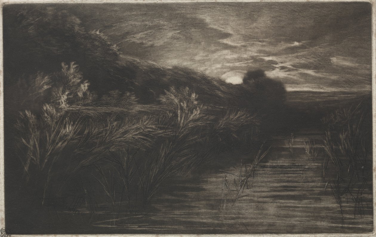Canale di Winchelsea da Francis Seymour Haden
