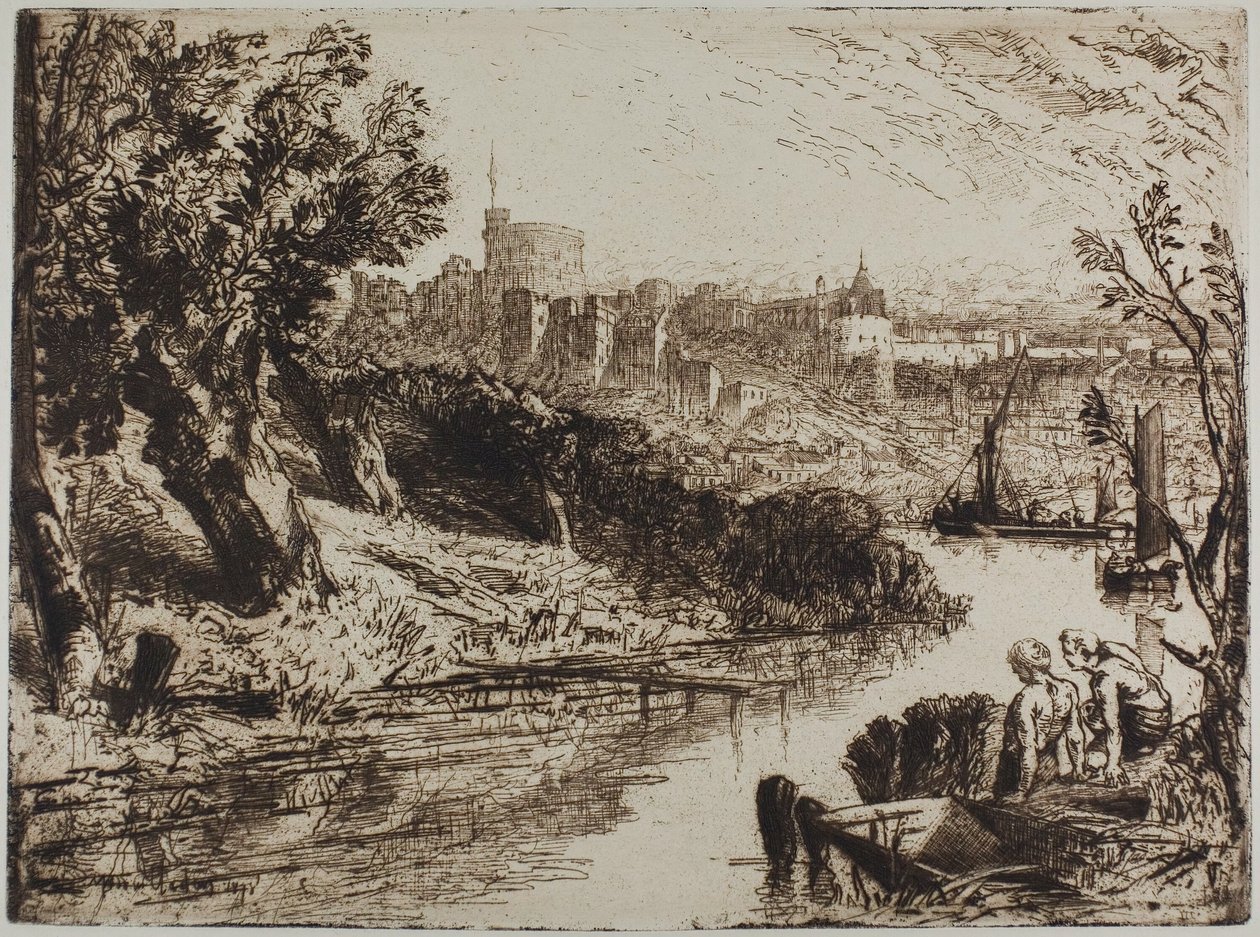 Windsor da Francis Seymour Haden