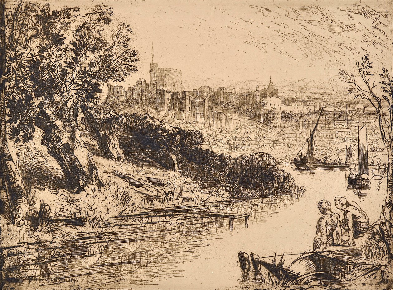 Windsor da Francis Seymour Haden