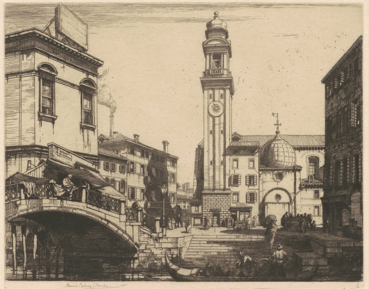 S.S. Apostoli, Venezia da Francis Sydney Unwin