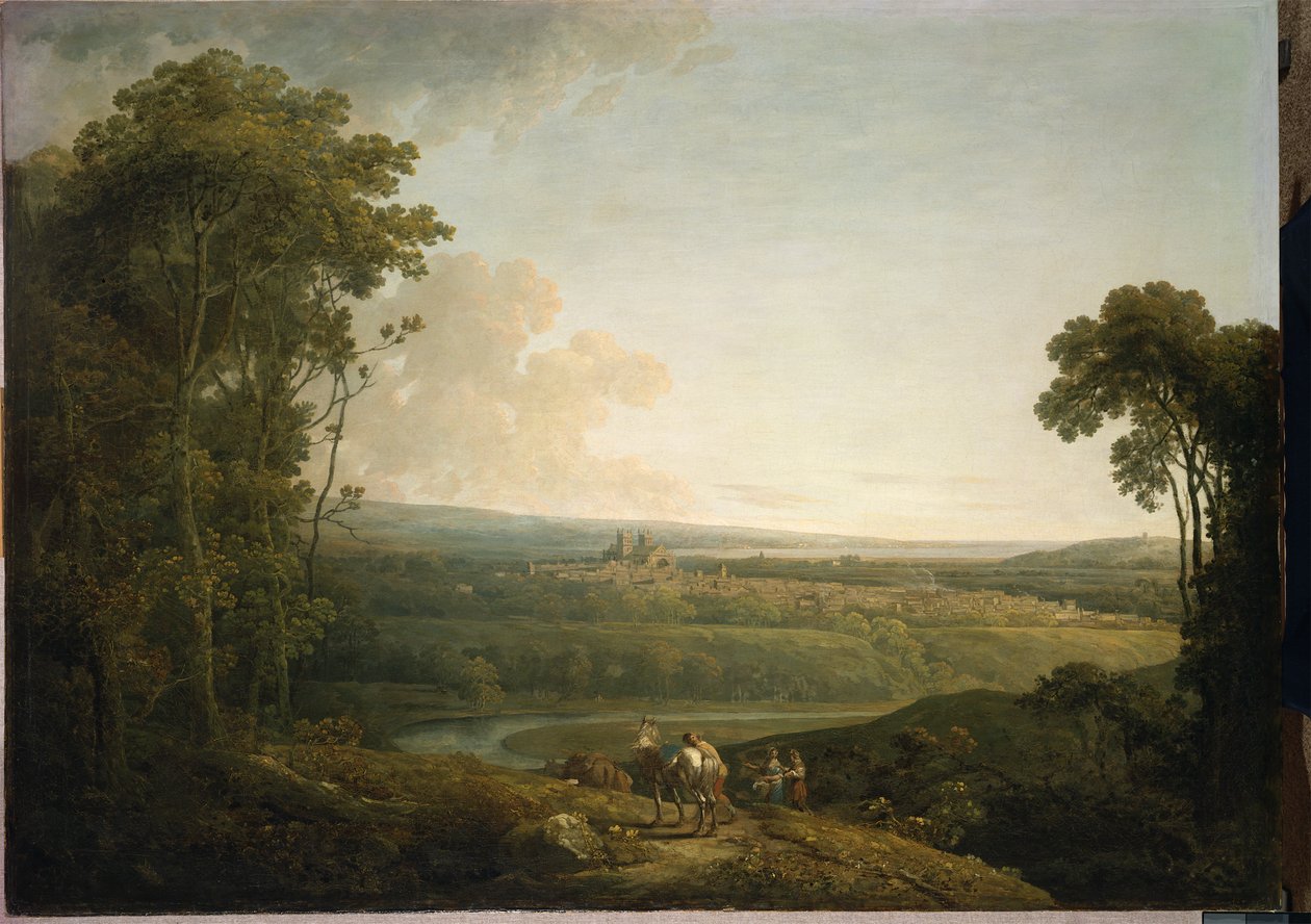 Exeter da Exwick da Francis Towne