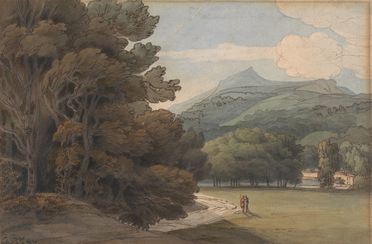 Presso Ambleside da Francis Towne