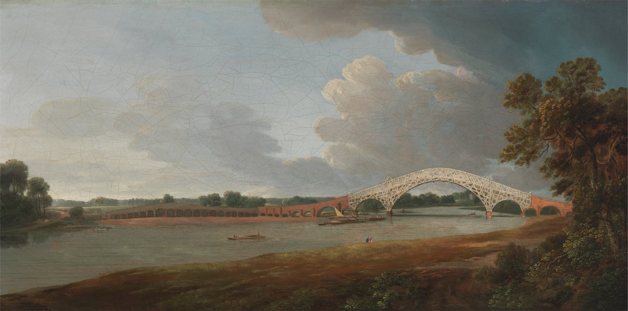 Vecchio ponte di Walton da Francis Towne