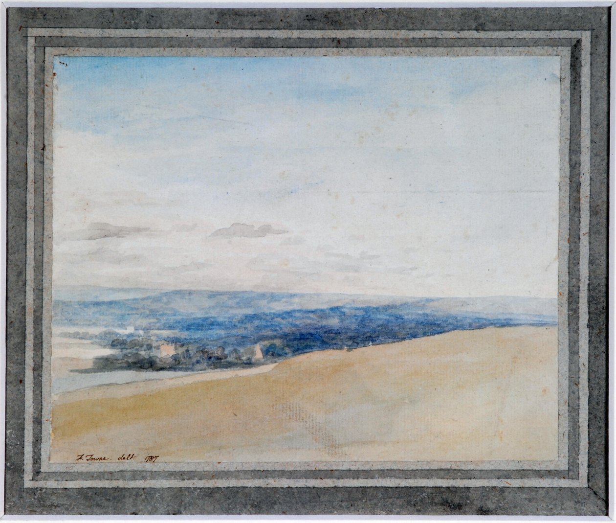 Parco di Peamore da Francis Towne