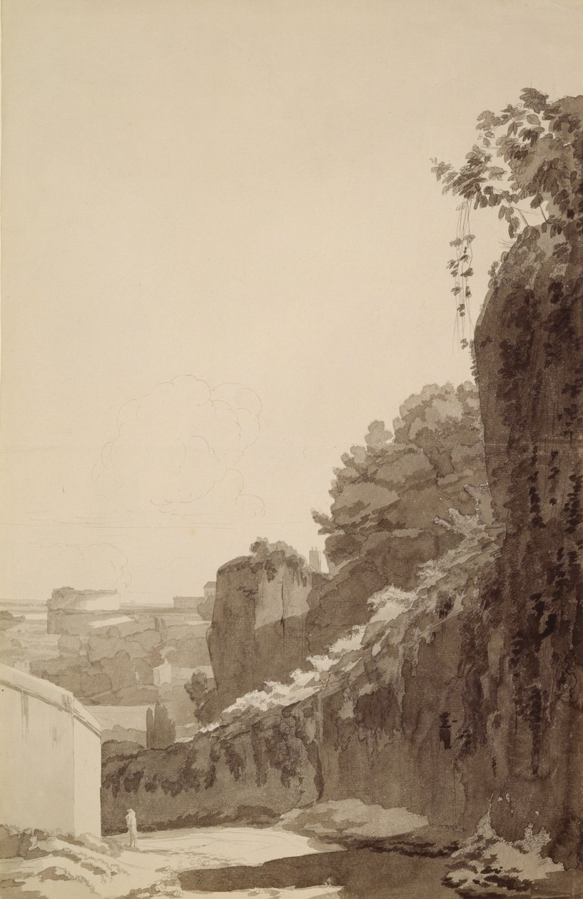 Le Terme di Caracalla da Francis Towne