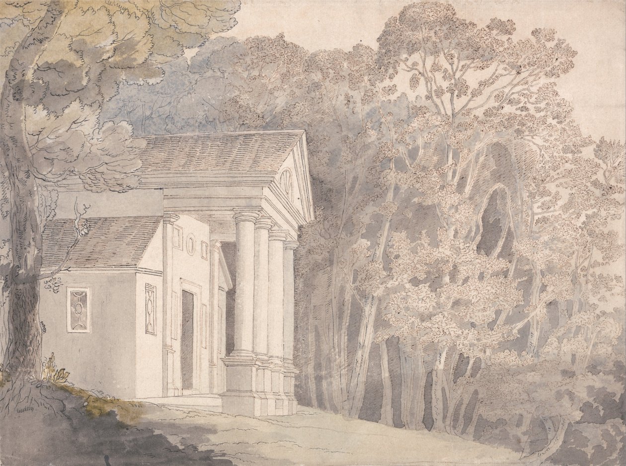 Parco Werrington, Devonshire da Francis Towne