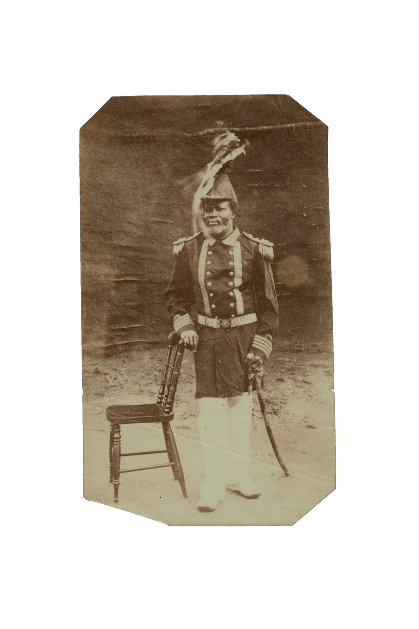 Re Jack di Turtle Cove, Gabon, c.1875 da Francis W. Joaque