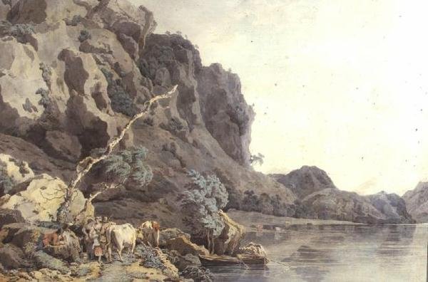 Lago Windermere da Francis Wheatley