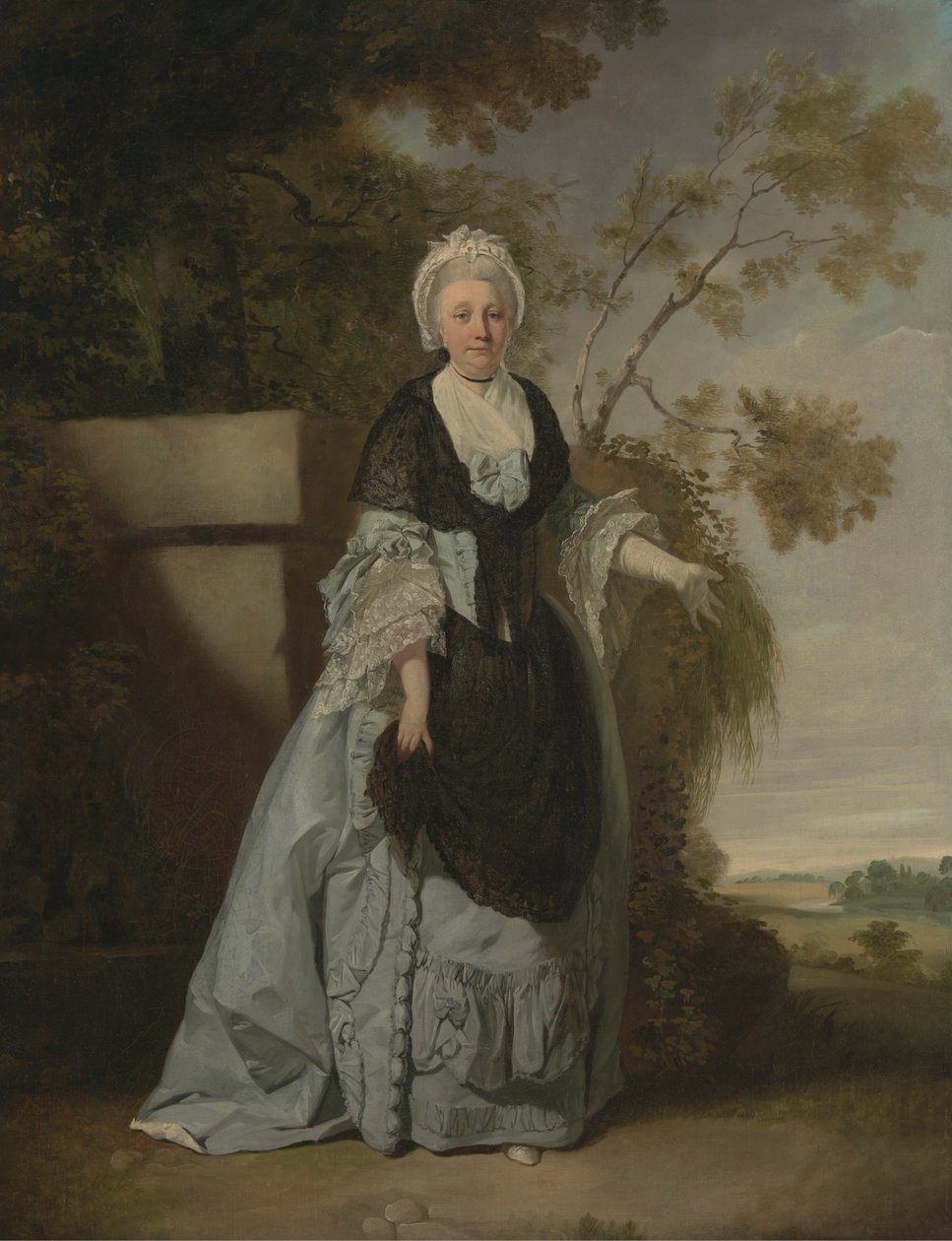 Signora Bentley da Francis Wheatley