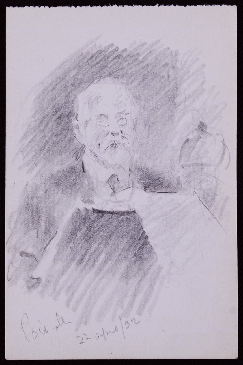 Ritratto di Alfred Powell da Francis Wilfred Lawson